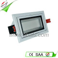 LM-80 100lm/w recessed  led downlights 48w passed CE SAA ROHS